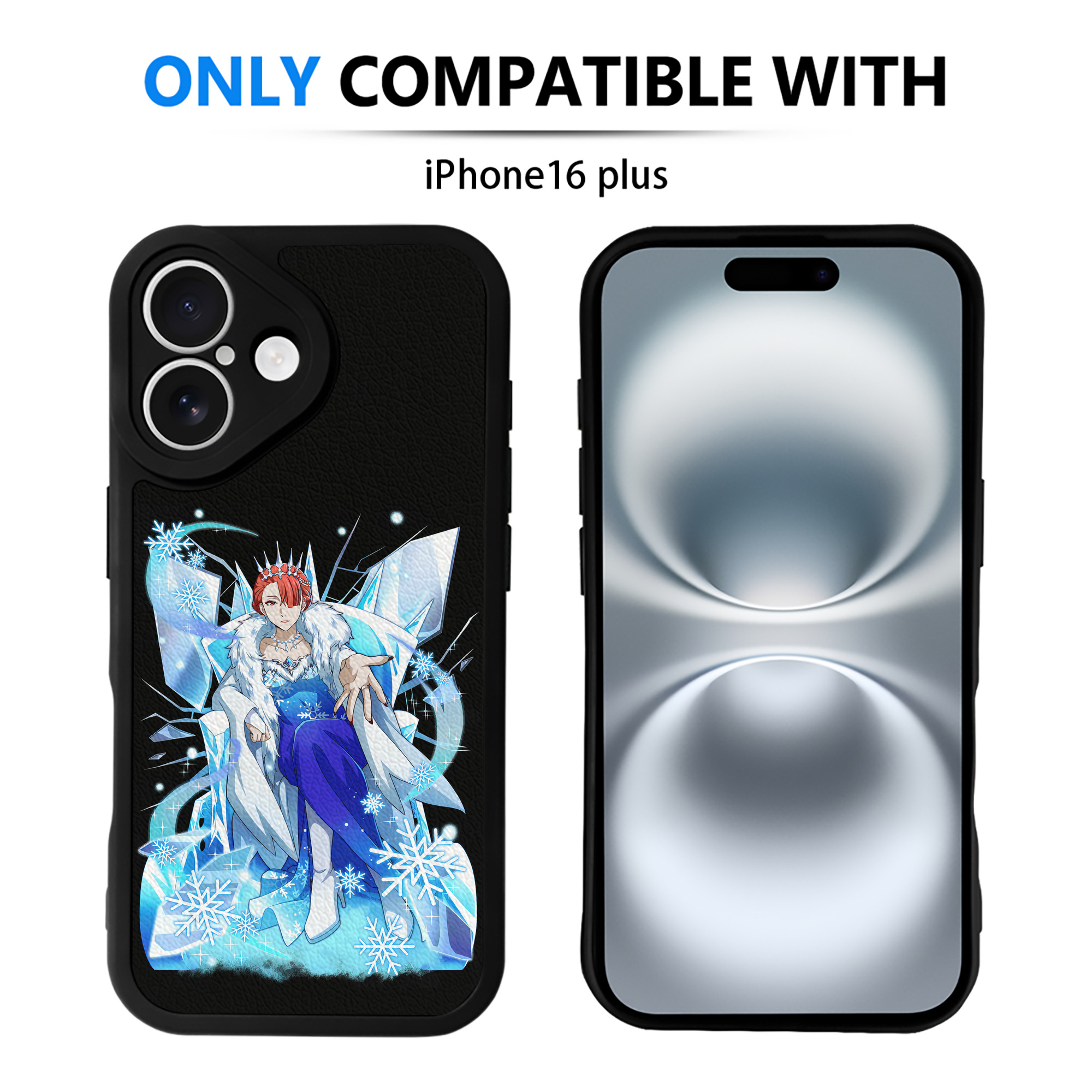 （画像用） 文豪ストレイドッグス Bungo Stray Dogs 【iPhone 16シリーズ対応】シリコンスマホケース（レザー調） 材質：シリコン